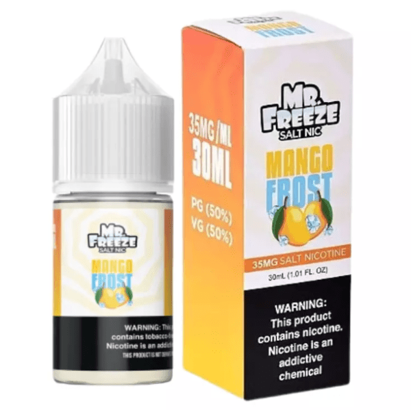 Mango Frost - Mr. Freeze Salt - 30ml