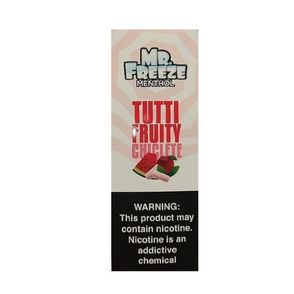 Tutti Fruity Chiclete - Mr. Freeze Salt - 30ml - Image 2