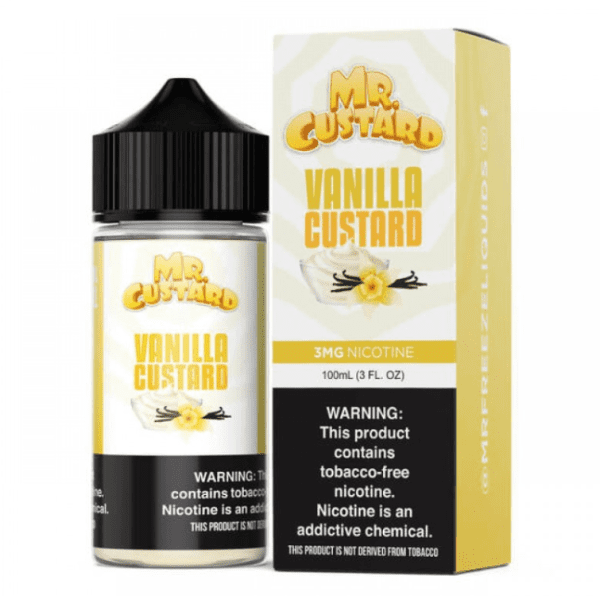 Mr. Custard - Vanilla Custard - Mr. Freeze - 100ml