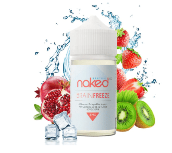 Brain Freeze - Naked 100 - 60ml