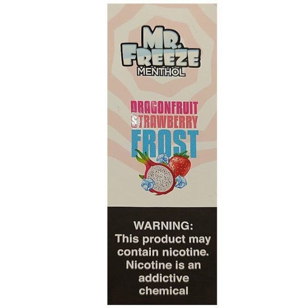 Dragonfruit Strawberry Frost - Mr. Freeze Salt - 30ml - Image 2