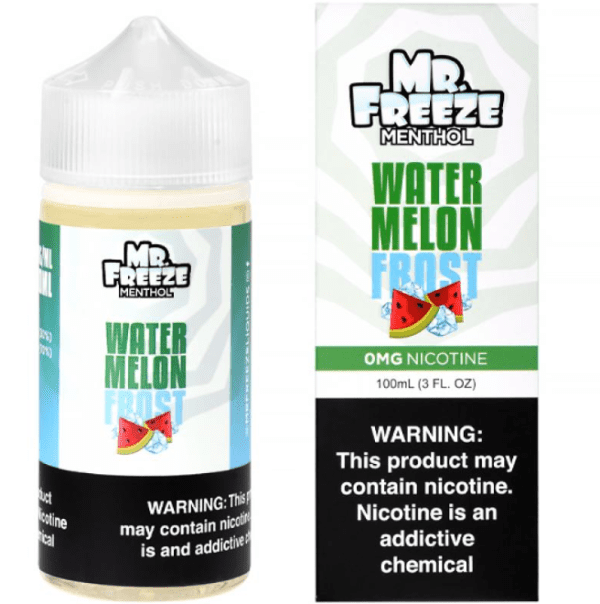 Watermelon Frost - Menthol - Mr. Freeze - 100ml