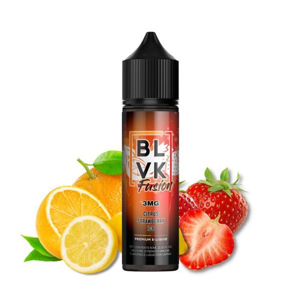 Citrus Strawberry Ice - Fusion Series - BLVK - 60ml