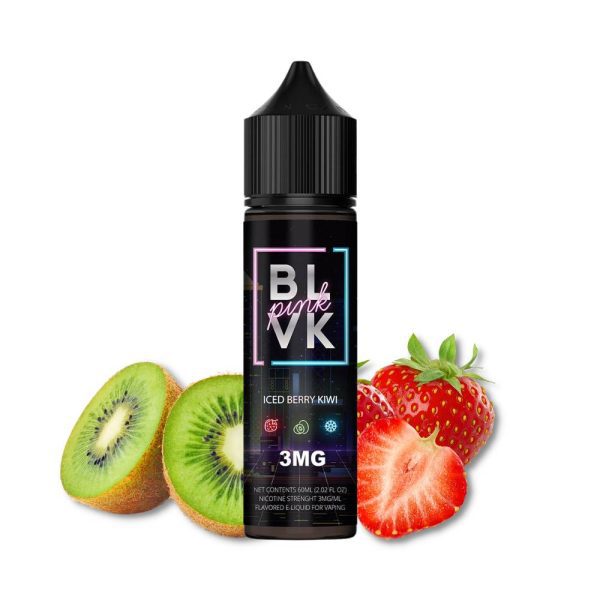 Iced Berry Kiwi - Pink Series - BLVK - 60ml