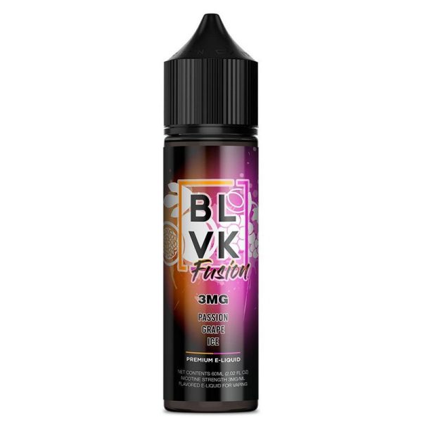 Passion Grape Ice - Fusion Series - BLVK - 60ml