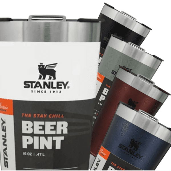 STANLEY  - COPO TÉRMICO - COM TAMPA - CERVEJA - 473ML - Image 2