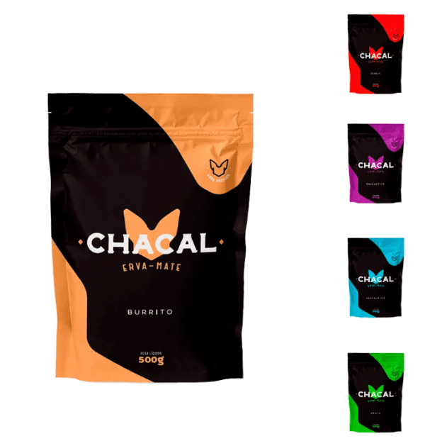 Erva Mate - Tereré -  Chacal - Sabores 500g