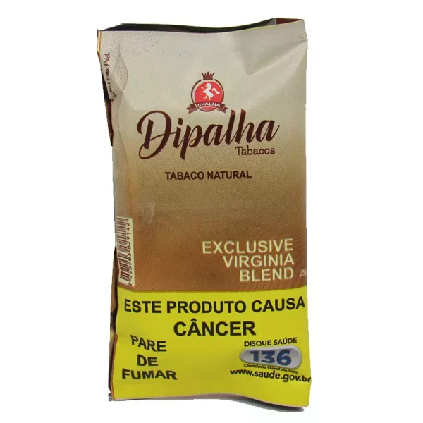 Dipalha Tabaco - Tobacco Para Cigarro - Virginia Blend