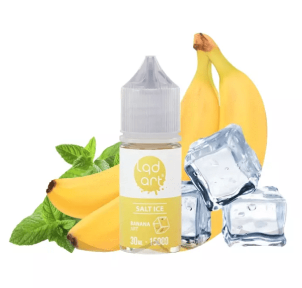 Banana  - Ice - Lqd Art Salt - 30ml