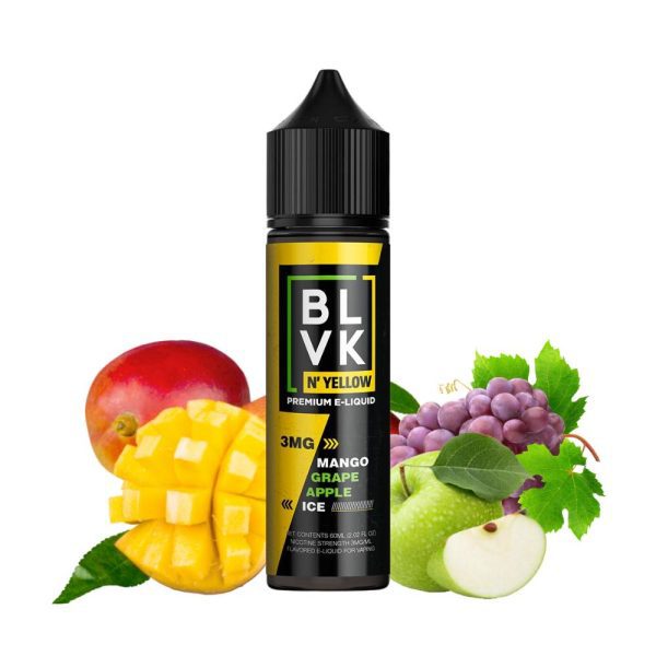 Mango Grape Apple Ice - N'Yellow Series - BLVK - 60ml