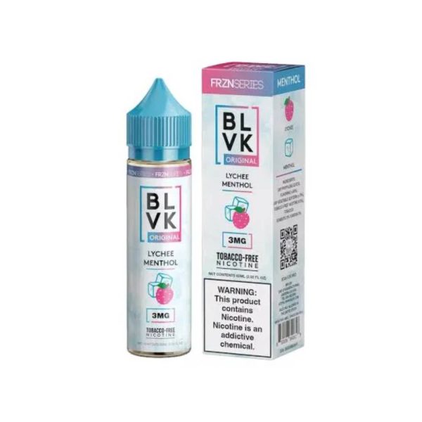 Lychee Menthol - FRZN Series - BLVK - 60ml - Image 2