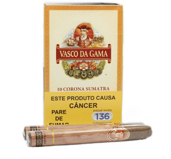 Charuto - Vasco da Gama - Coronas