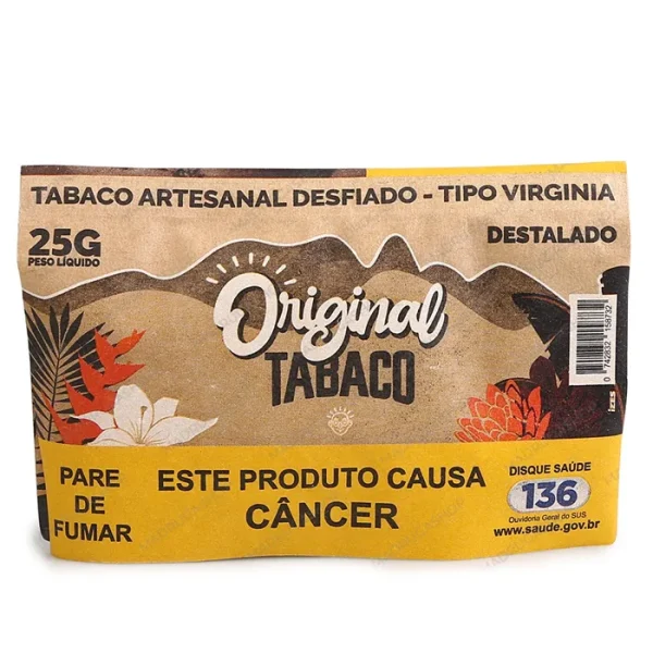 Original Tabaco - Fumo para Cigarro  - Bem bolado