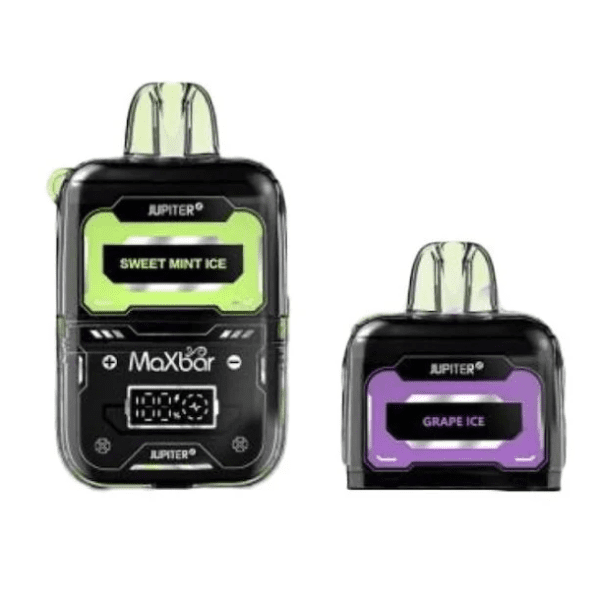 MaxBar - Júpiter 2 - Pod Descartável - 20000 Puffs - 5% - Recarregável