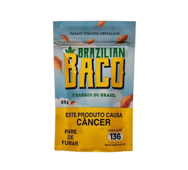 Brazilian Baco - Natural - Tobacco