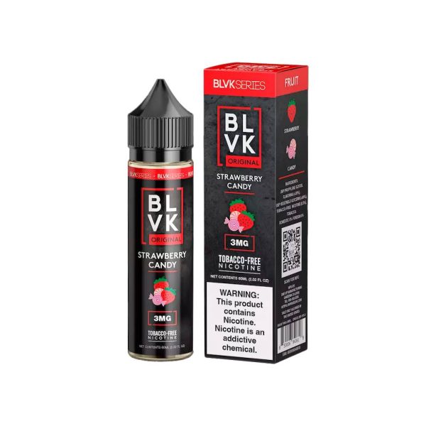 Strawberry Candy - Fruits Series - BLVK - 60ml