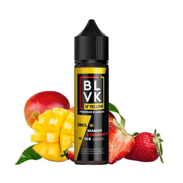 Mango Strawberry Ice - N'Yellow Series - BLVK - 60ml