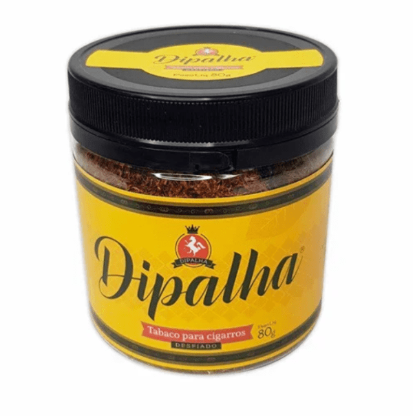 Tobacco - Dipalha - Virginia - Pote 80g