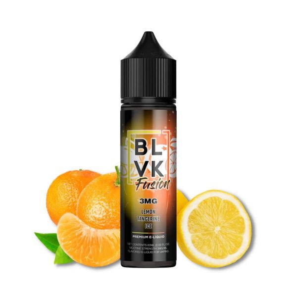 Lemon Tangerine Ice - Fusion Series - BLVK - 60ml