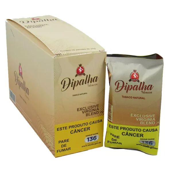 Dipalha Tabaco - Tobacco Para Cigarro - Virginia Blend - Image 2