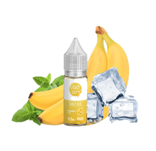 Banana - Ice - Lqd Art Salt - 16,5ml