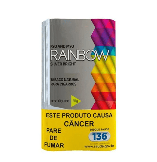 Rainbow Silver Bright - Tobacco - Natural