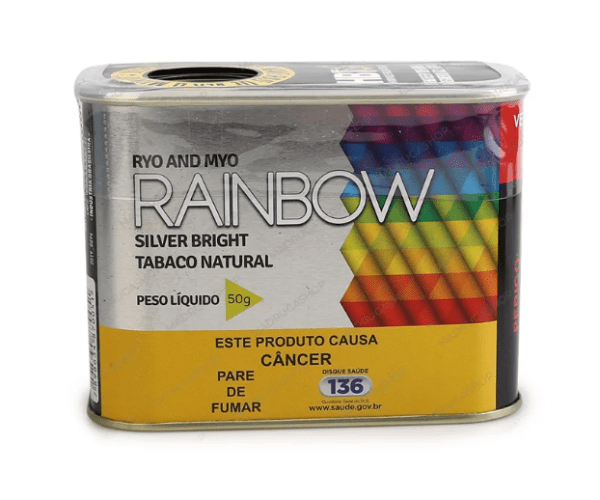 Rainbow Silver Bright - Tobacco - Natural - Image 2