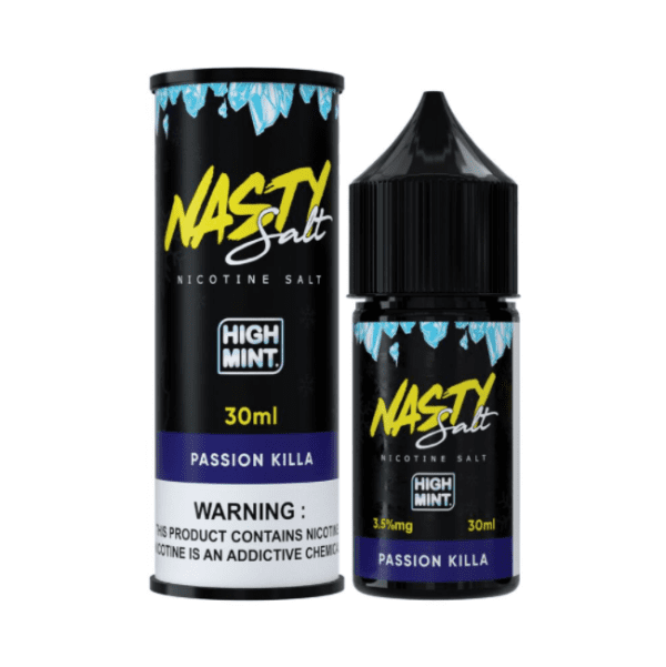 Passion Killa - High Mint - Nasty Salt - 30ml