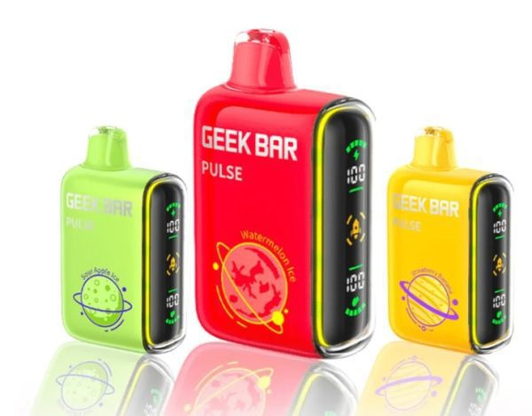 Geek Bar Pulse - 15.000 Puffs - 50mg - Image 2