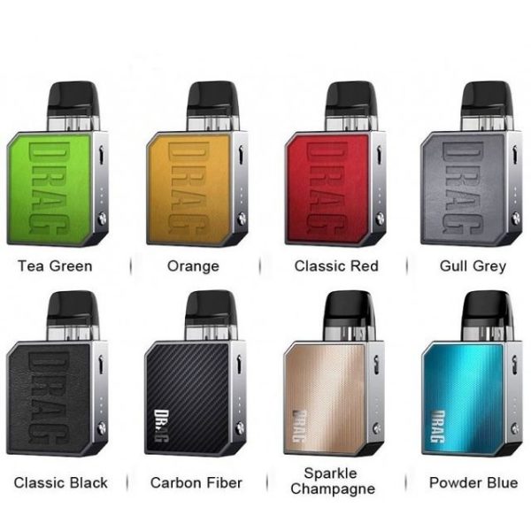 Drag Nano 2 – 800 mAh – 20W – Pod System – Voopoo - Image 3