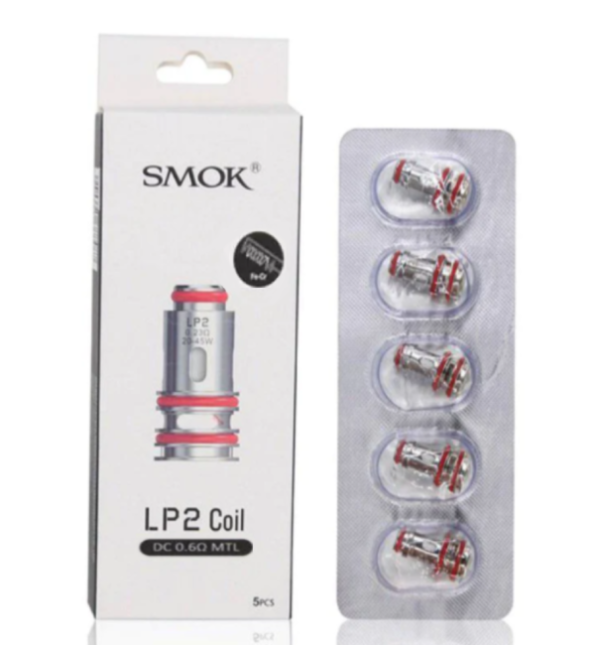 Coil LP2 - 0.6 ohm - MTL - Smok