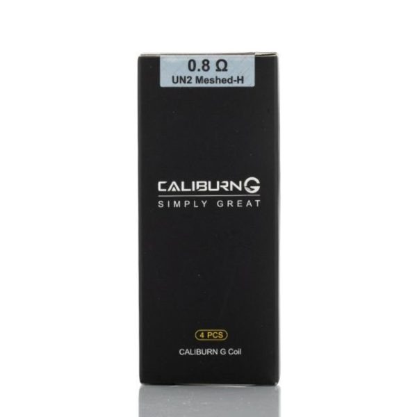 Coil / Bobina / Resistência - Caliburn G Pod – 0.8 ohm - Uwell - Image 2