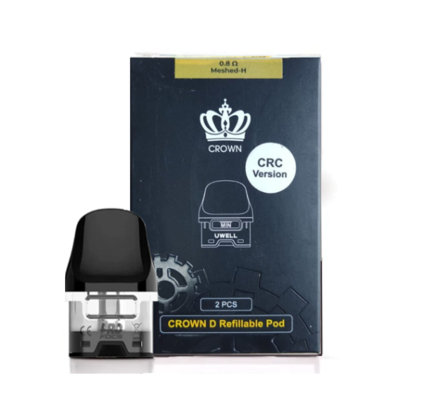 Cartucho / Coil - Crown D - 0.8 ohm - CRC Version 2,5ml - Uwell