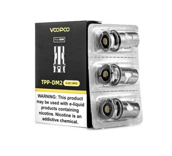 Bobina Coil (Resistência) TPP DM2 - VooPoo