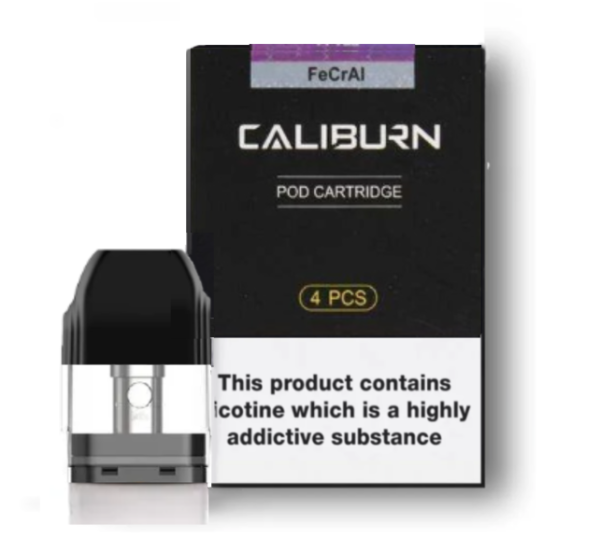 Coil / Cartucho / Resistência - Caliburn Pod - 1.4 ohm - 2ml - Uwell