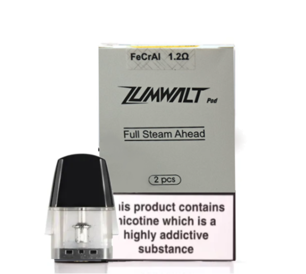 Coil Cartucho / Resistência - Zumwalt Pod 1.2ohm - 1,6ml - Uwell