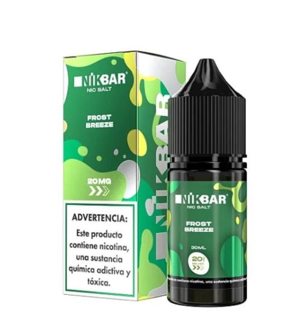 Frost Breeze - Nikbar Salt - 30ml - Image 2