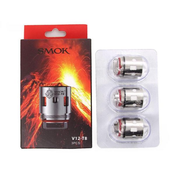 Bobina Coil/Resistência - V12 T8 - 0.16 ohms - Smok