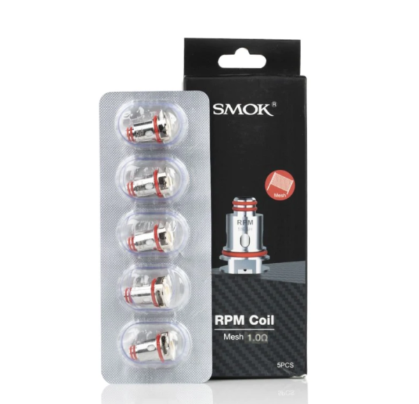 Bobina Coil (Reposição) - RPM - 1.0 ohm - SC - Smok