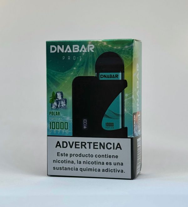 DNA BAR - Kit   - 10.000 Puffs – 650 mAh - Image 2