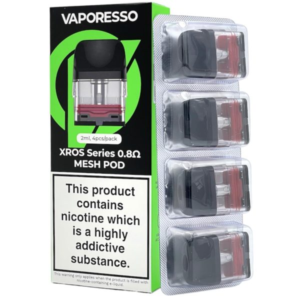 Cartuchos de Reposição - XROS Series - 0.8 ohm - Vaporesso