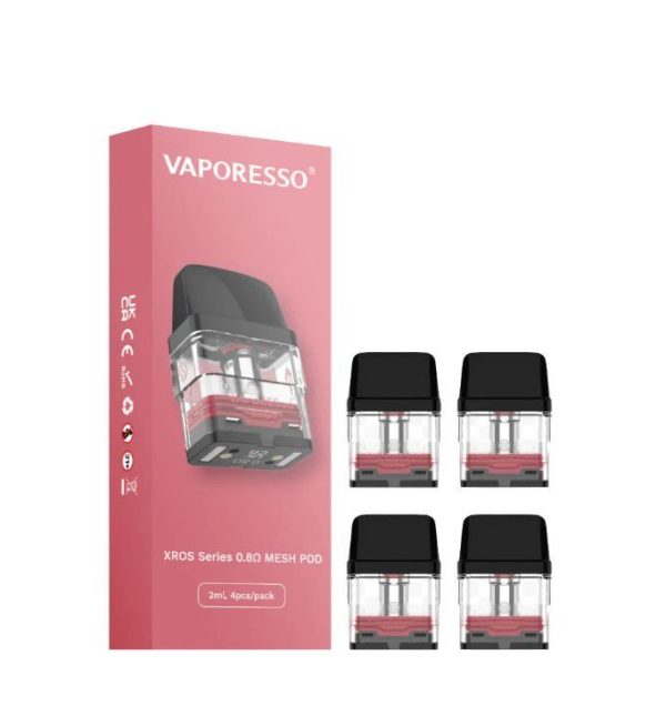 Cartuchos de Reposição - XROS Series - 0.8 ohm - Vaporesso - Image 2