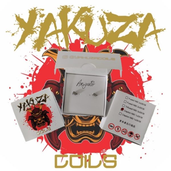 Kit Resistências/Bobinas Prontas - Yakuza Coils