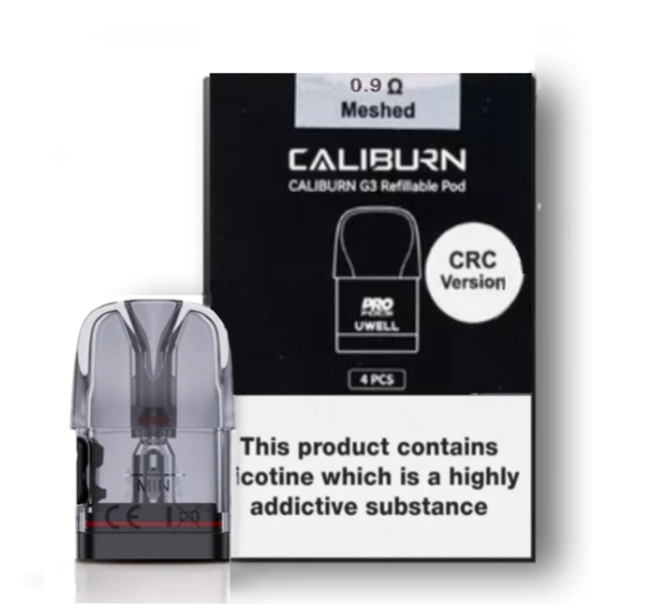 Cartucho / Coil - Caliburn G3 - 0.9 ohm - 2.5ml - Uwell