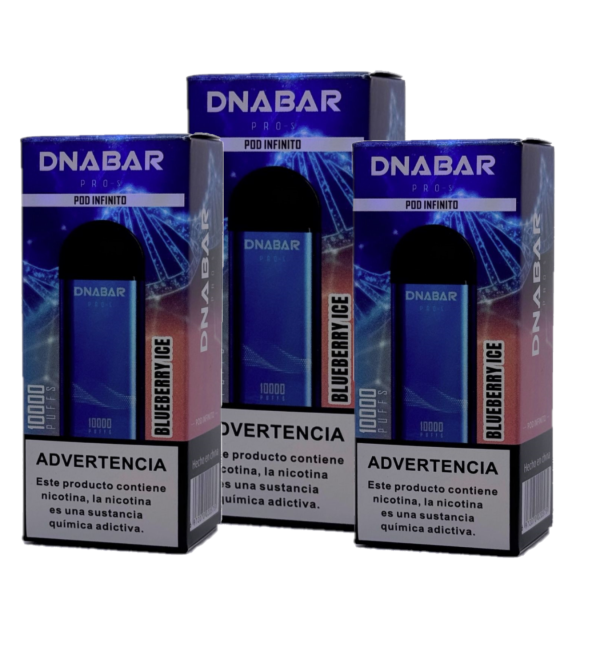 DNA BAR – Refil – 10.000 Puffs