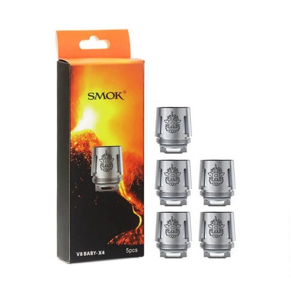 Bobina Coil / Resistência - TFV8 Baby - X4 - Smok