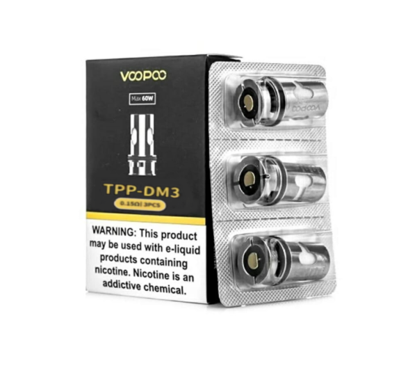 Bobina Coil (Resistência) TPP DM3 - VooPoo