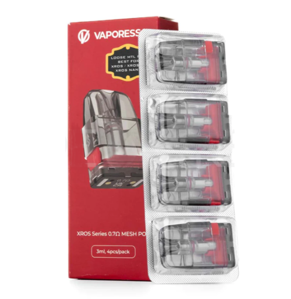 Cartuchos de Reposição - XROS Series - 0.7 ohm - Vaporesso