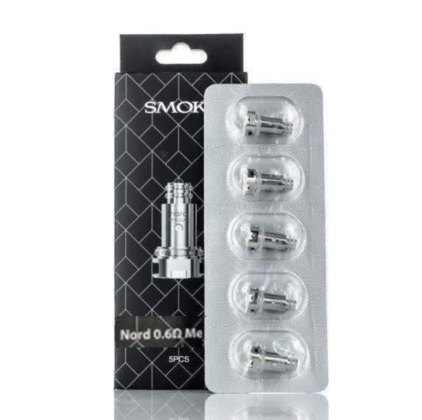 Bobina Coil (Reposição) - Nord Pod - Mesh - 0.6 ohms - Smok