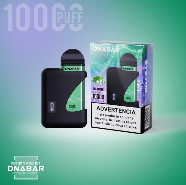 DNA BAR - Kit   - 10.000 Puffs – 650 mAh - Image 3